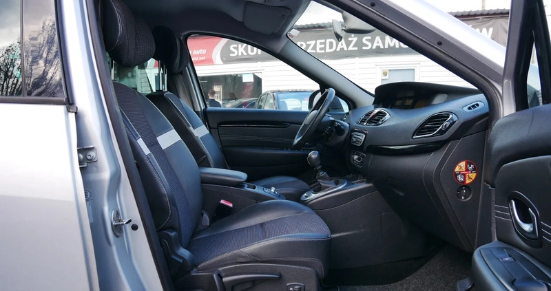 Renault Grand Scenic cena 19900 przebieg: 238360, rok produkcji 2011 z Dobre Miasto małe 92